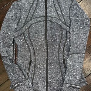 Lululemon define black and white jacket